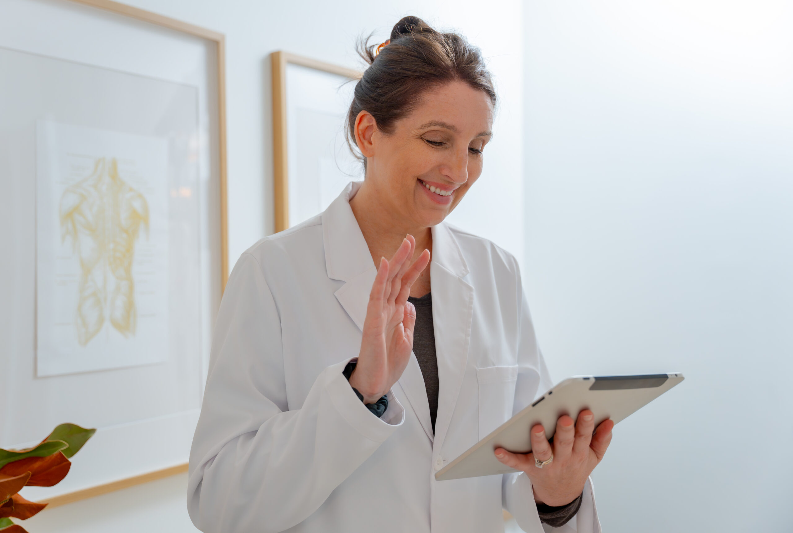 What is the Average Wait Time to Connect with a Spakinect Provider?