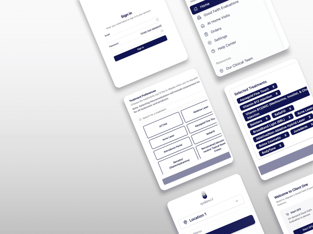 Introducing Custom Treatment Lists for Your Med Spa